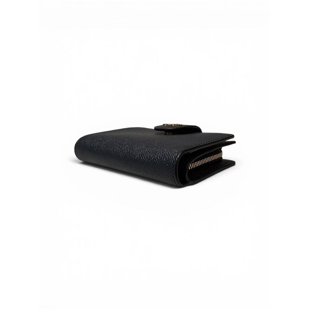 NWT Medium Corner Zip Wallet 6390 Navy - Picture 5 of 11